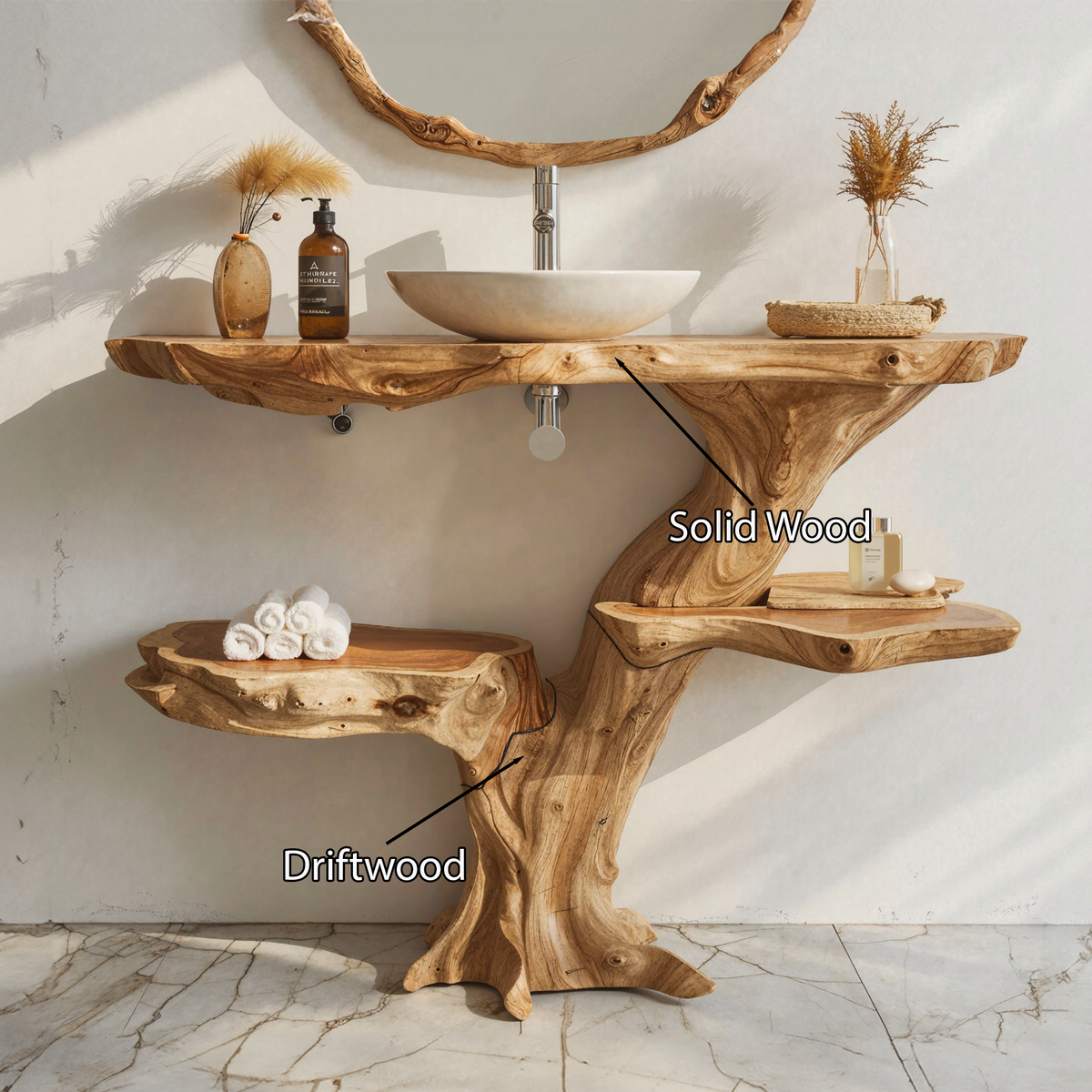 Handcrafted Bathroom Vanity Bathroom